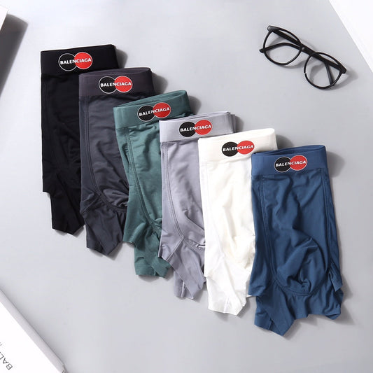 Balenciaga Circular Front Emblems Men's Boxer Briefs - 3-Piece Box