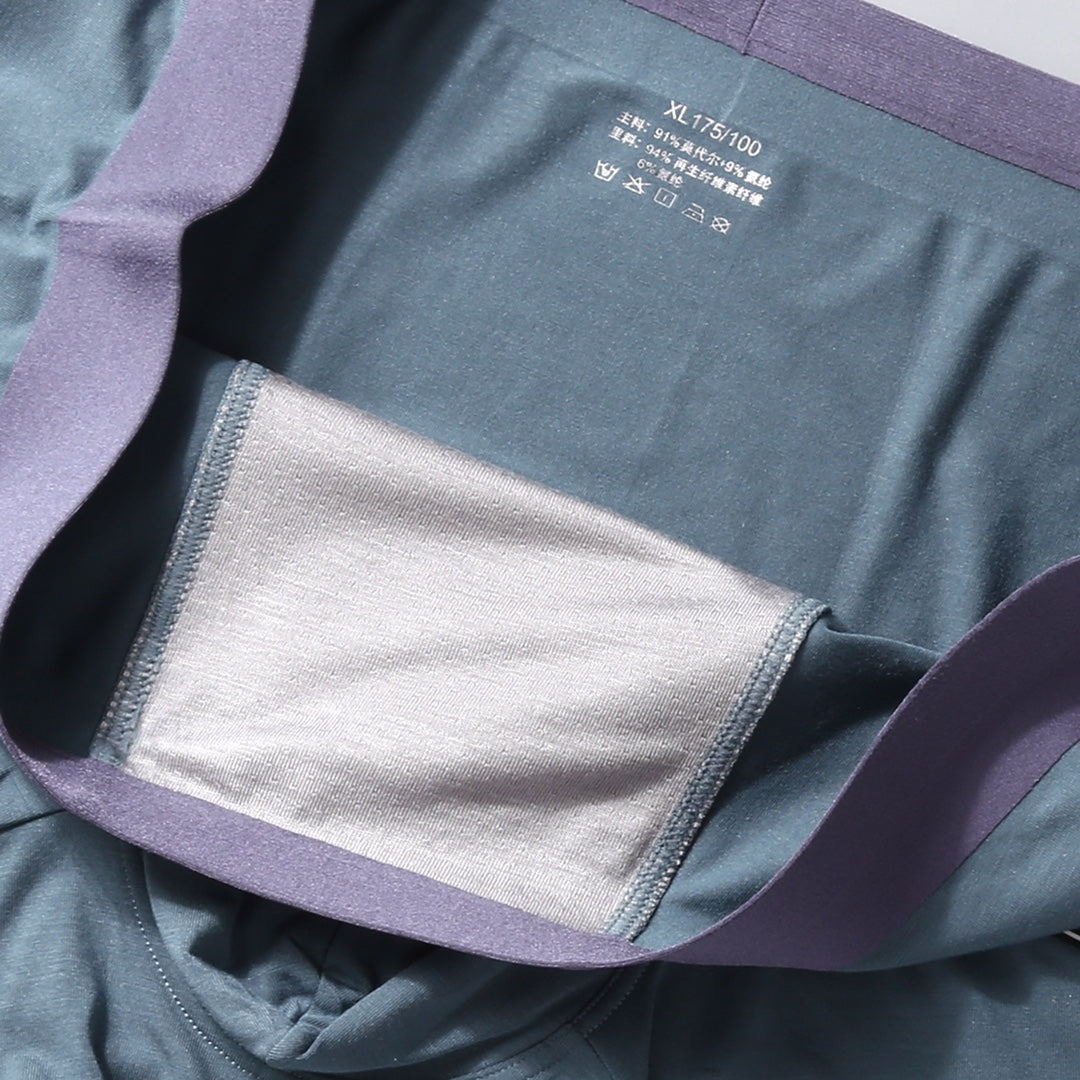 Balenciaga Visible Colour, Waistband And Emblem Details Men's Boxer Briefs - 3-Piece Box
