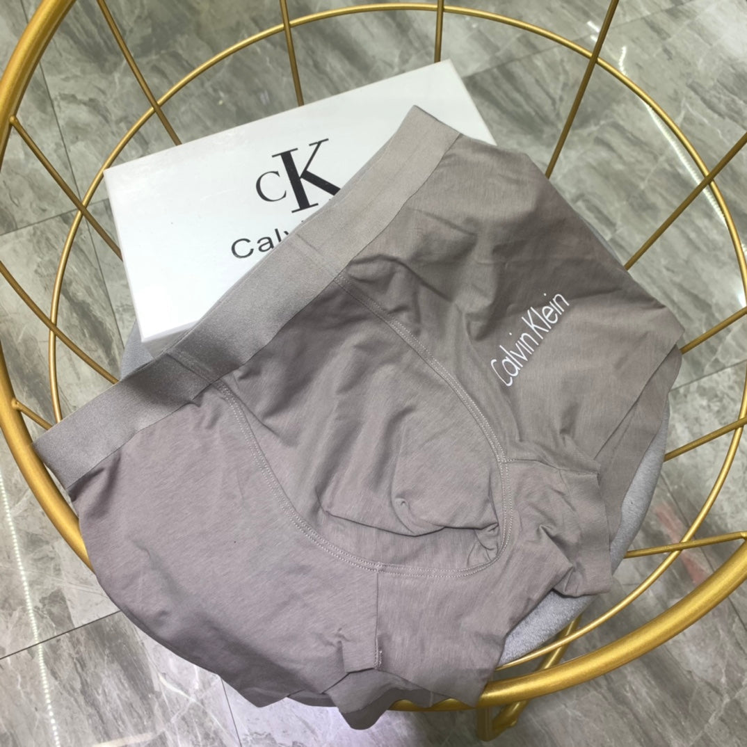 Calvin Klein Men's Boxer Briefs - 3-Piece Box