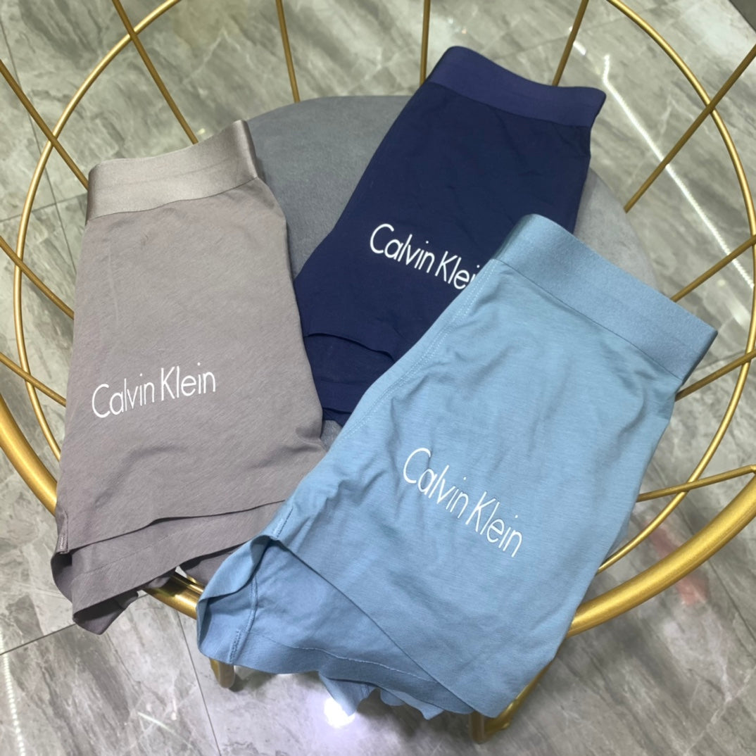Calvin Klein Classic Ankle Socks - 3-Pair Box
