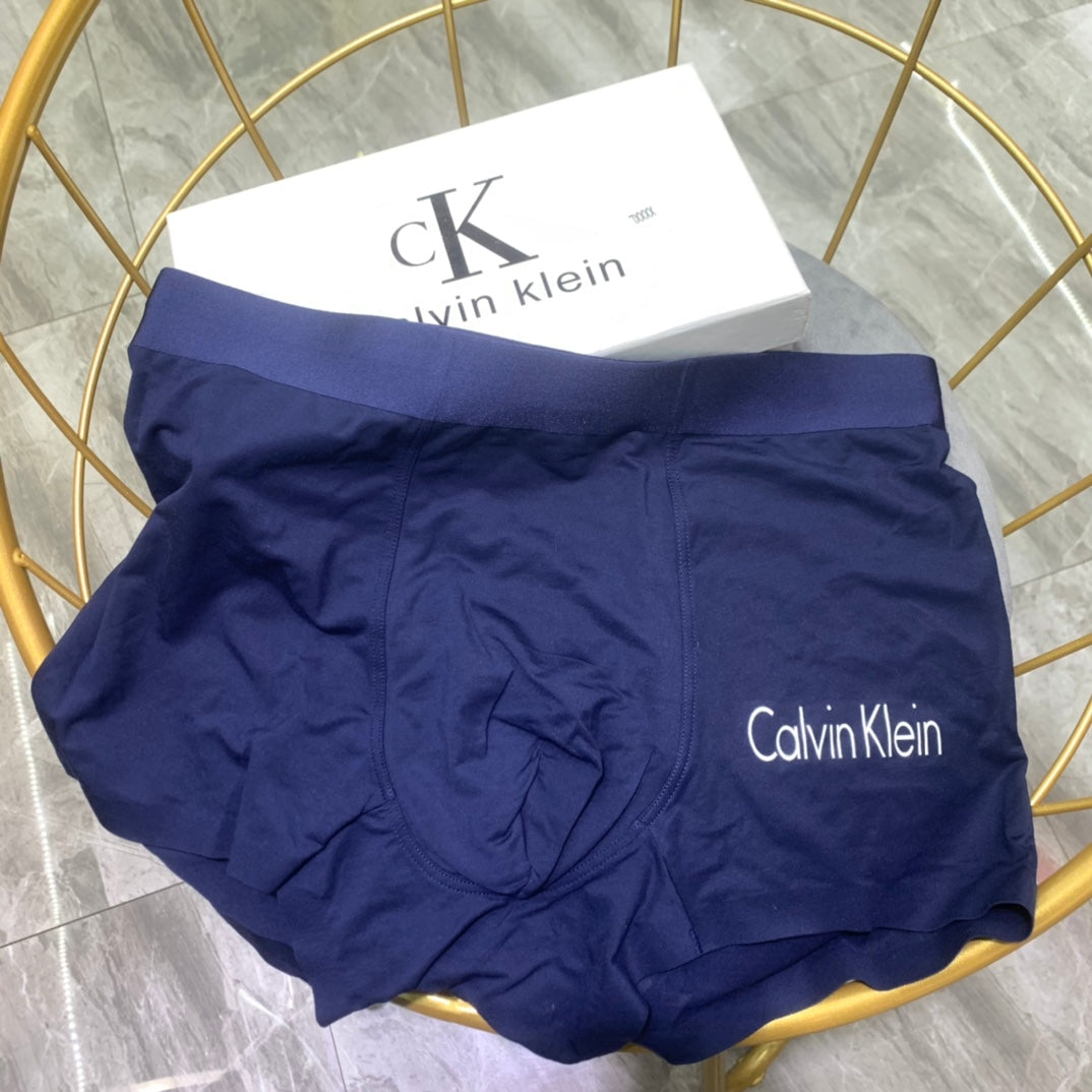 Calvin Klein Classic Ankle Socks - 3-Pair Box
