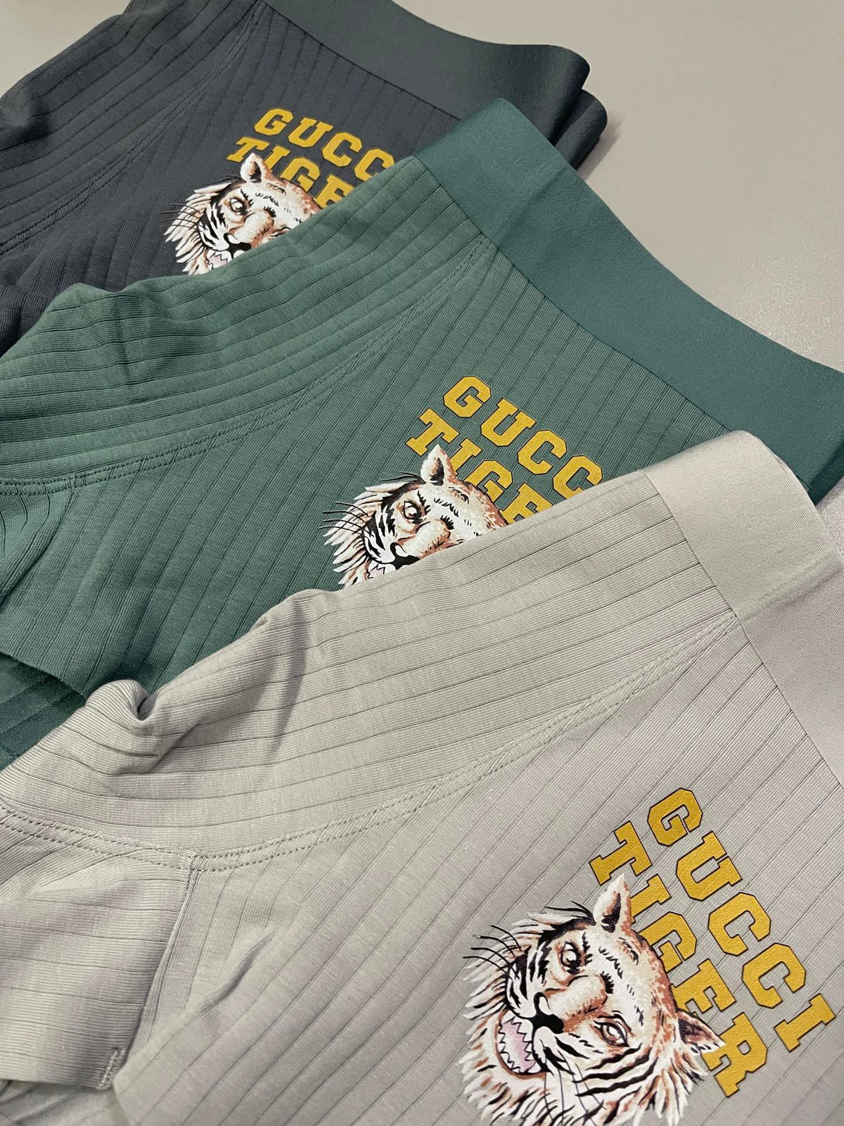 Gucci Cotton Men's Boxer Briefs - 3-Piece Box