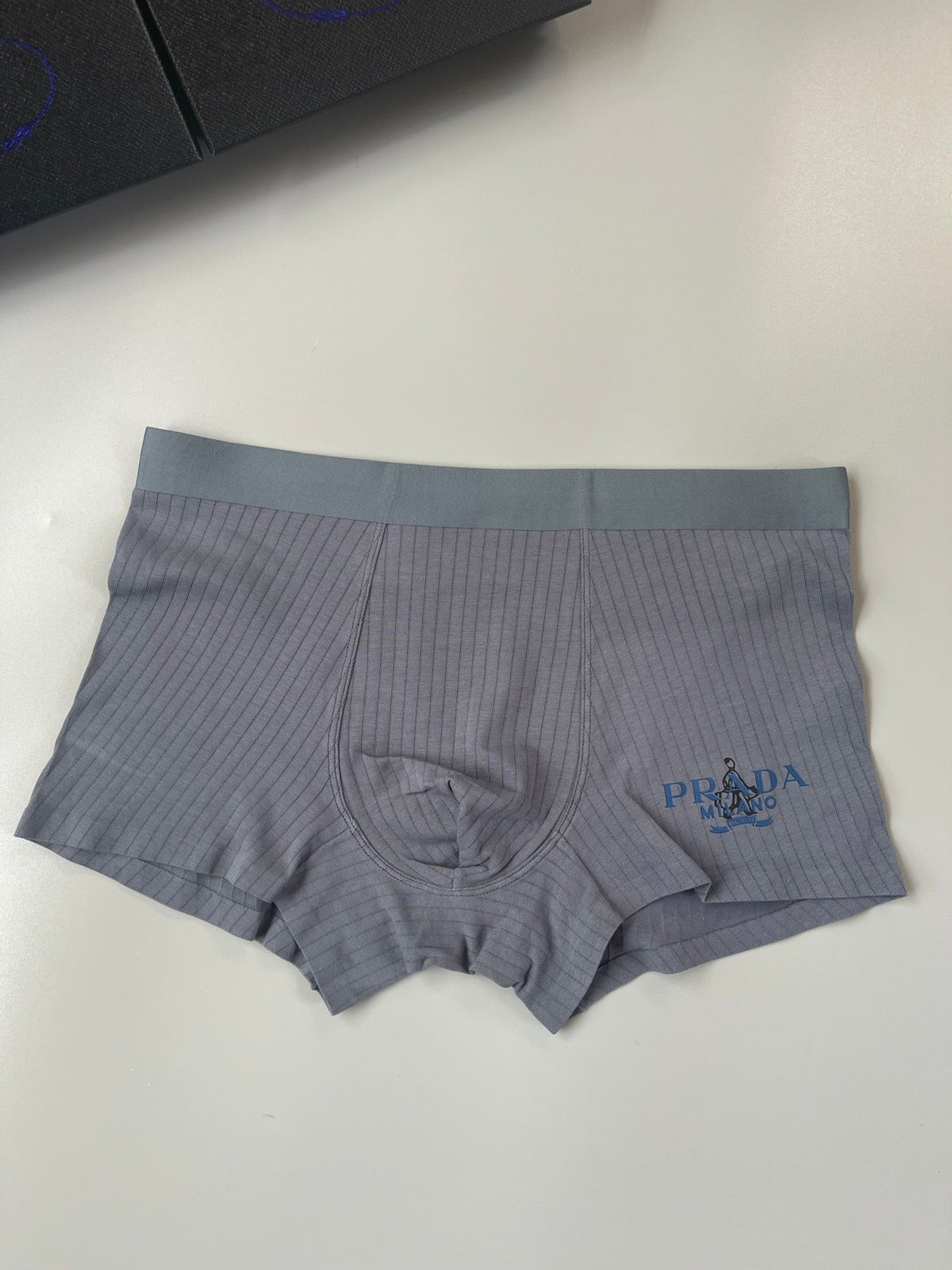 Prada Cotton Men's Boxer Briefs - 3-Piece Box