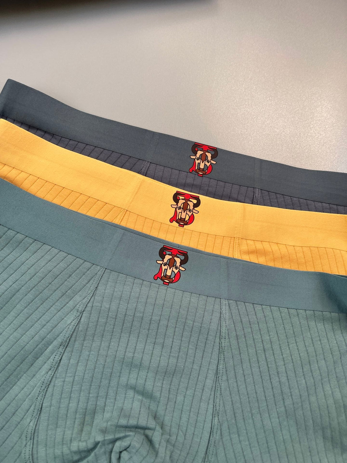 Burberry Small Bear Details Men's Boxer Briefs - 3-Piece Box