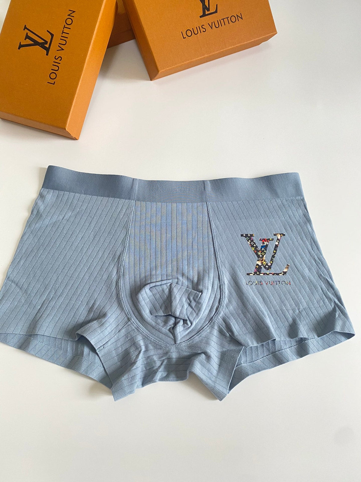 Louis Vuitton Odell Men's Boxer Briefs - 3-Piece Box - Sizes L-XXXL