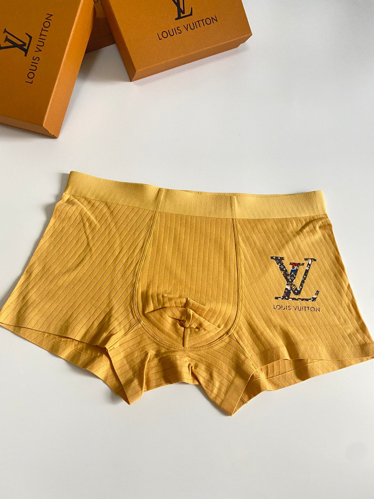Louis Vuitton Odell Men's Boxer Briefs - 3-Piece Box - Sizes L-XXXL
