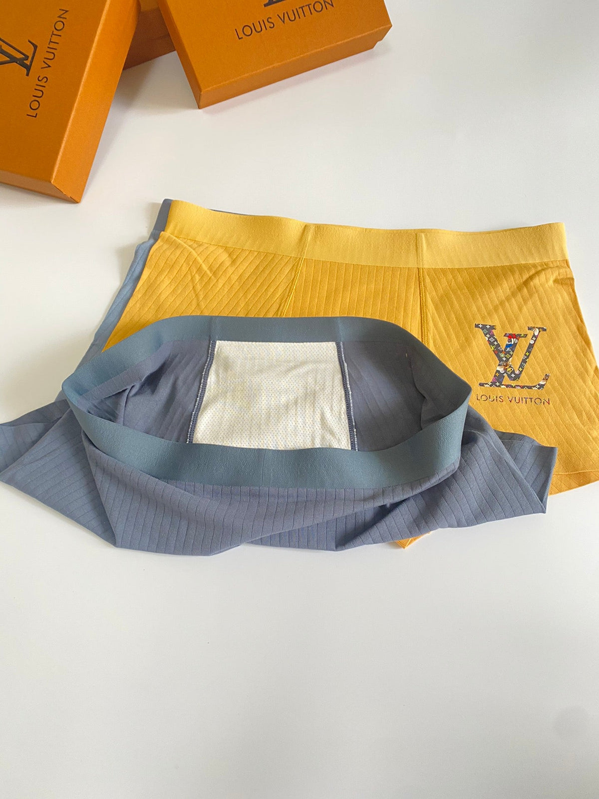 Louis Vuitton Men's Boxer Briefs - 3-Piece Box