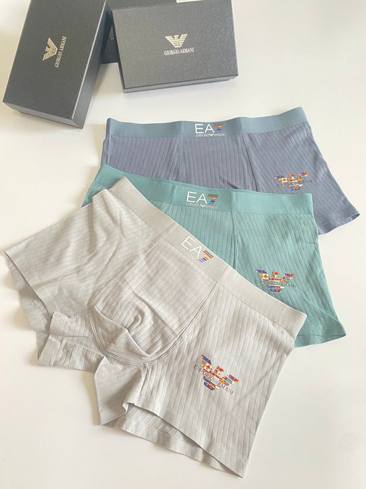 Armani Modal Men's Boxer Briefs - 3-Piece Box