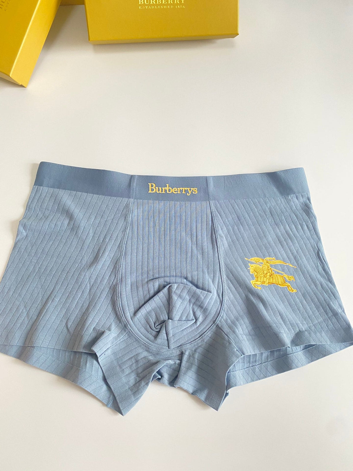 Burberry Cotton Men's Boxer Briefs - 3-Piece Box