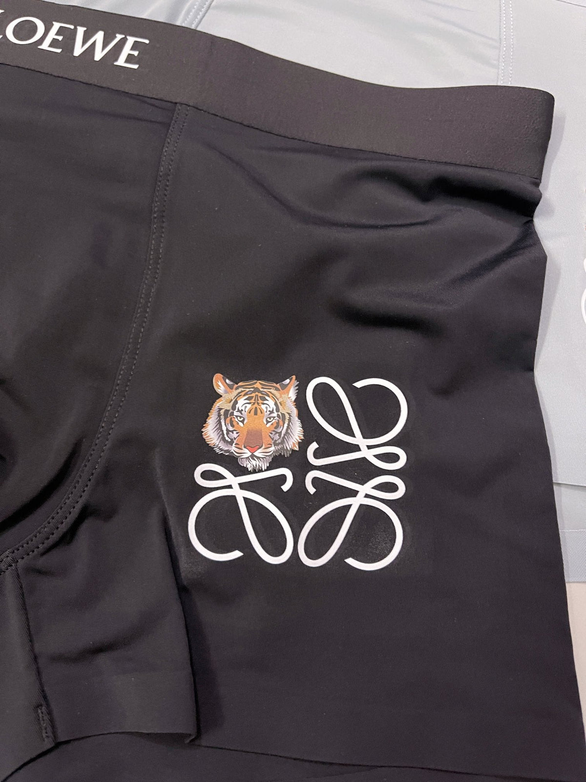Loewe Nylon Blend Men's Boxer Briefs - 3-Piece Box