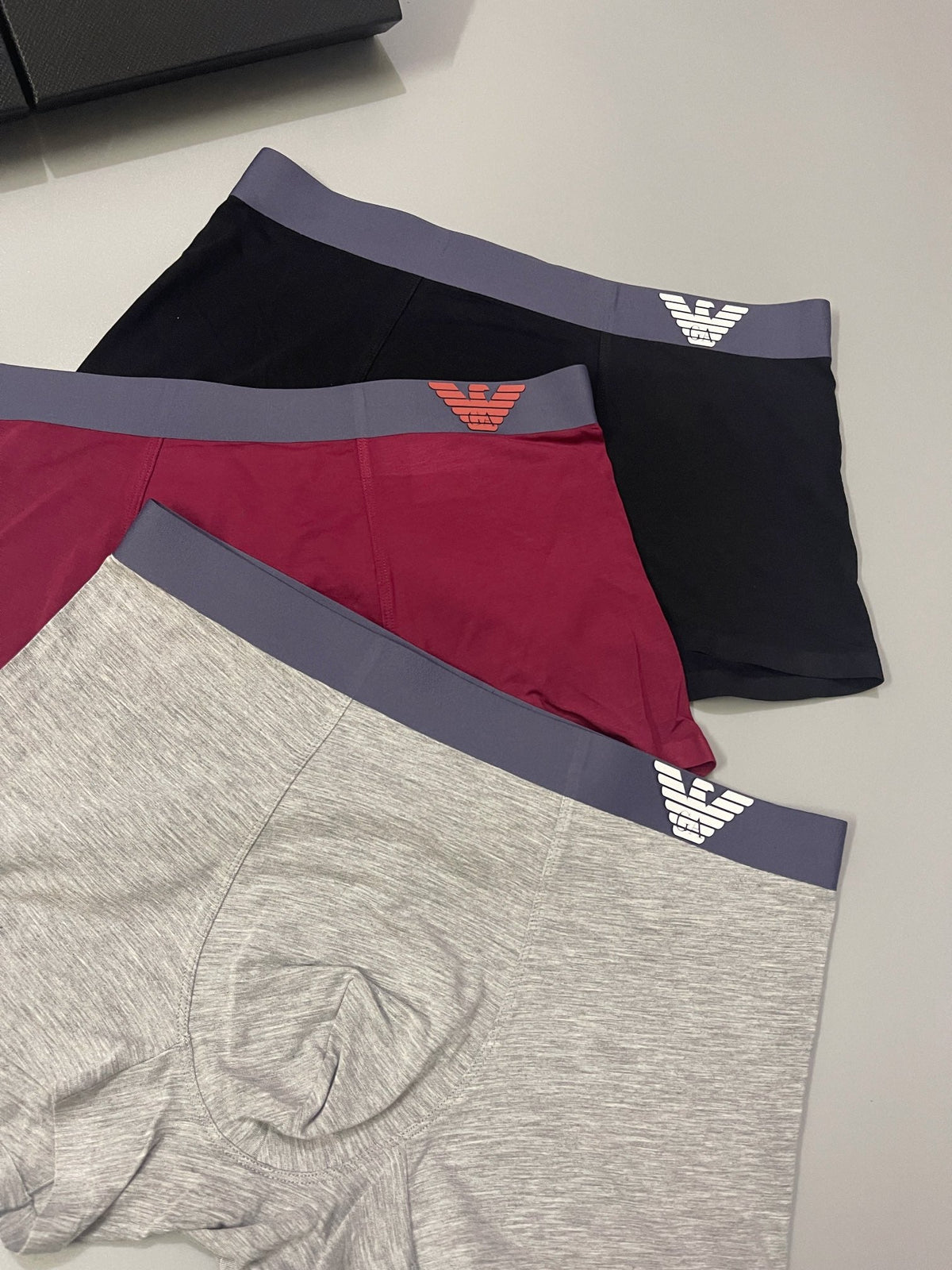 Armani Modal Men's Boxer Briefs - 3-Piece Box