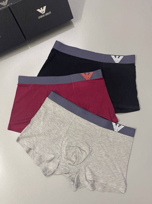 Armani Modal Men's Boxer Briefs - 3-Piece Box