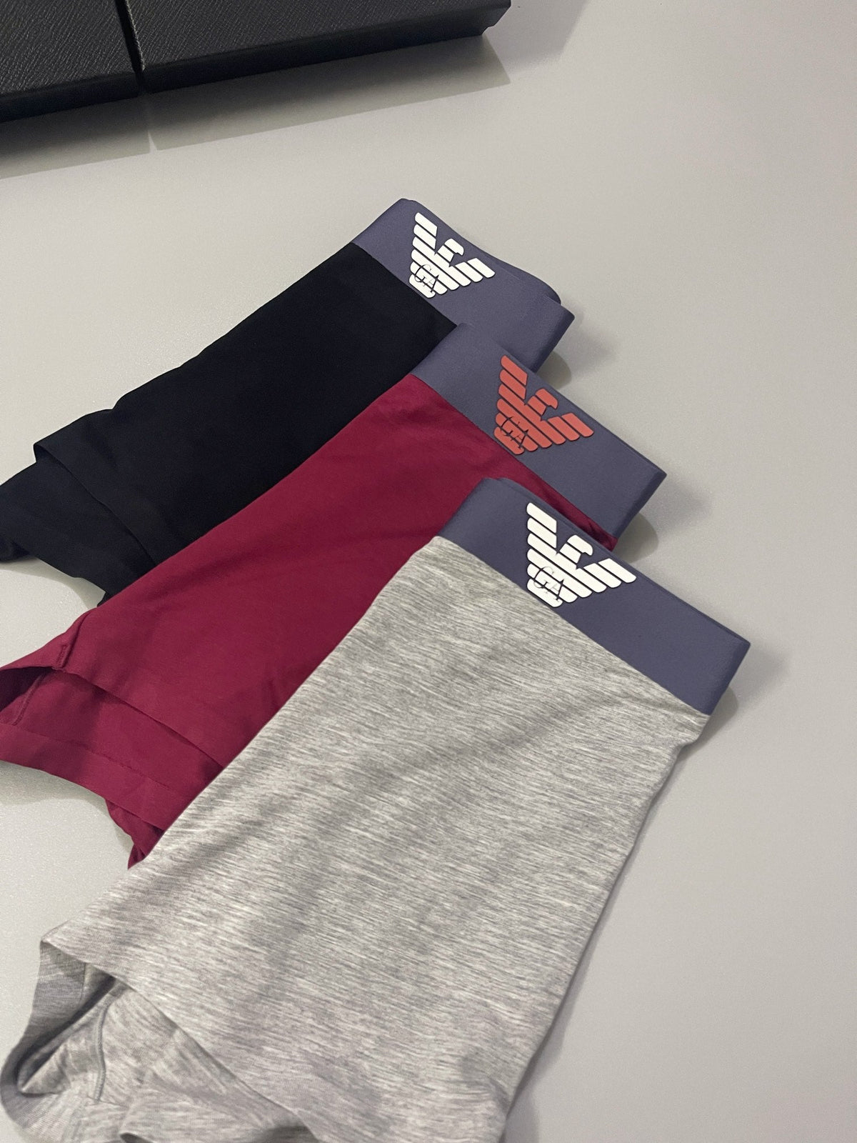Armani Modal Men's Boxer Briefs - 3-Piece Box
