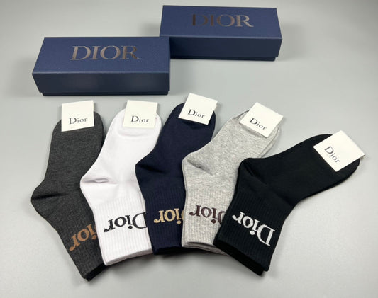 Dior Cotton Crew Socks