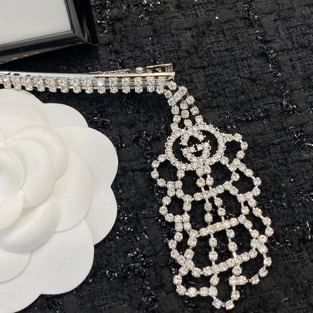 Martin Graham hair accessory in polished metal-tone – main product view