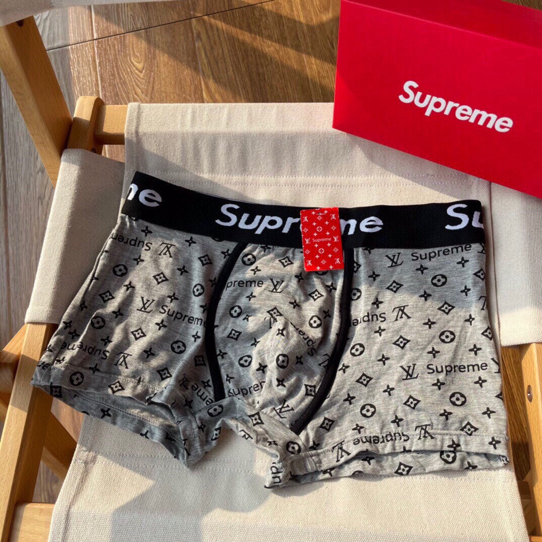 Louis Vuitton Cotton Men's Boxer Briefs - 3-Piece Box