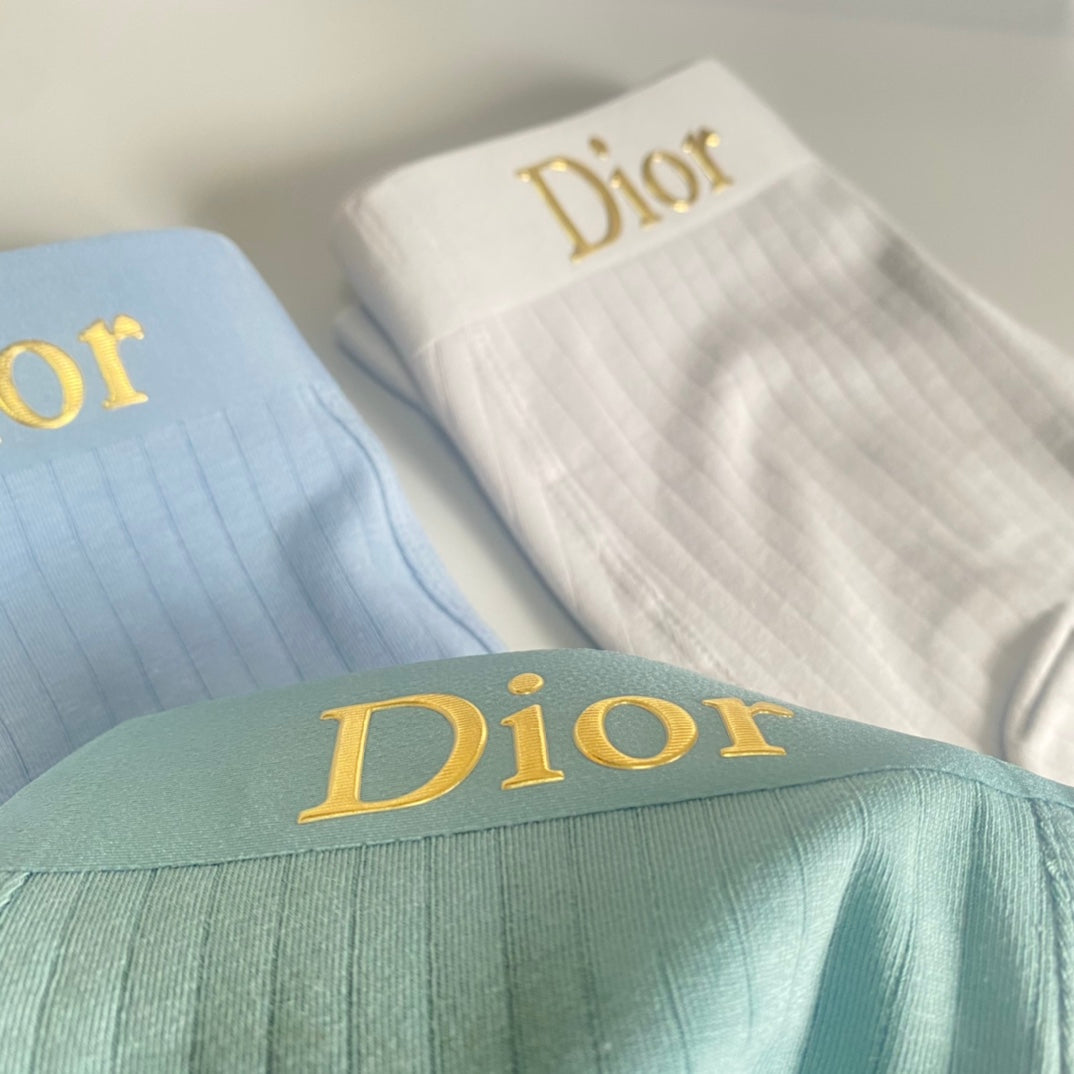Dior Cotton Men's Boxer Briefs - 3-Piece Box - Sizes L-XXXL