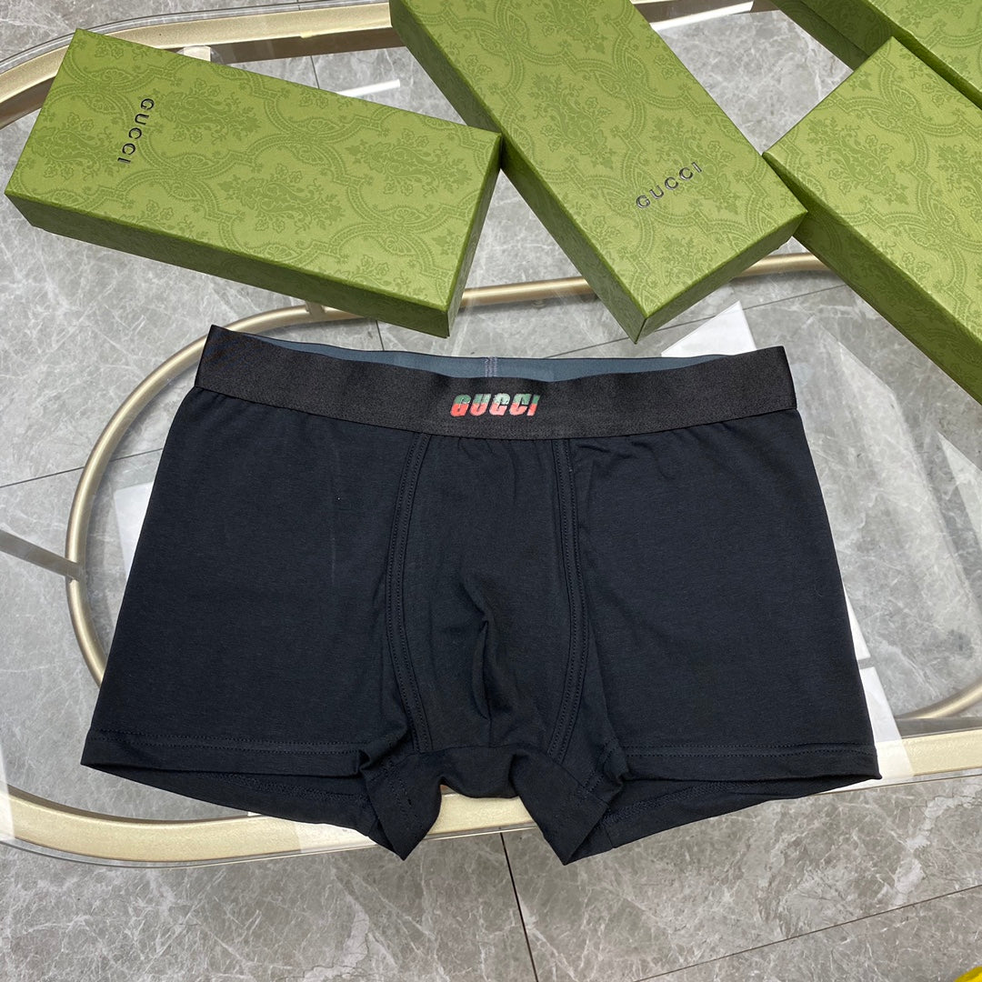 Gucci Cotton Men's Boxer Briefs - 3-Piece Box