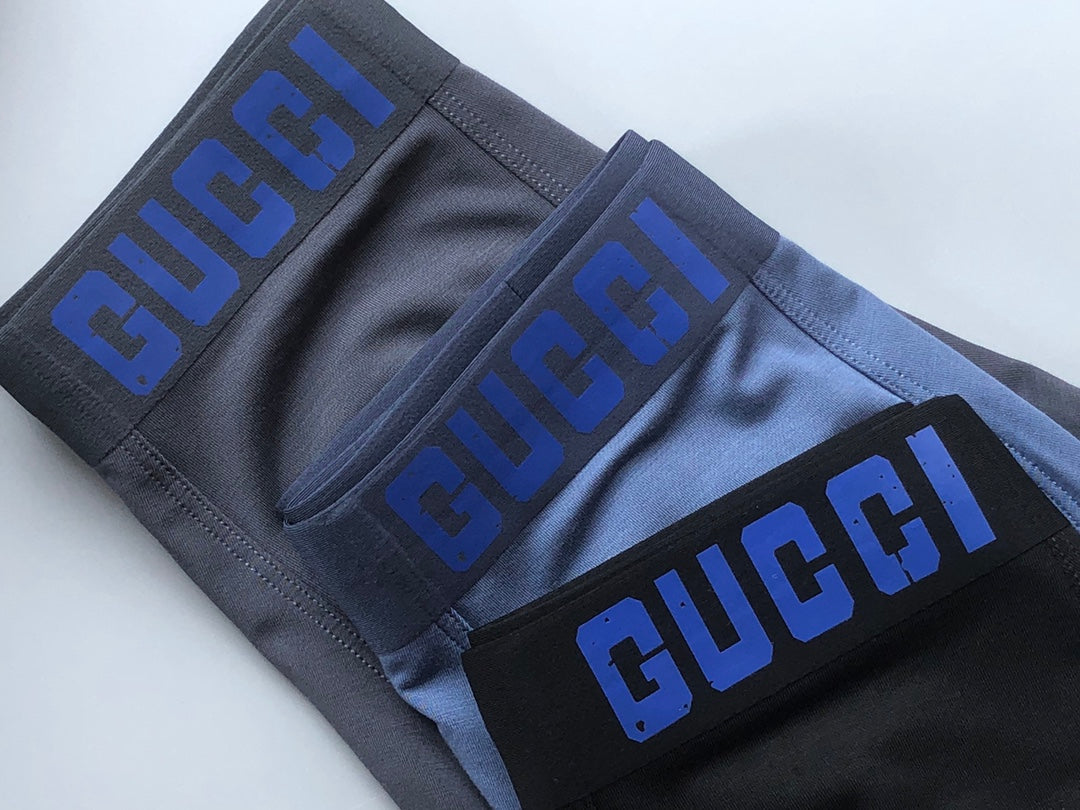 Gucci Men's Boxer Briefs - 3-Piece Box