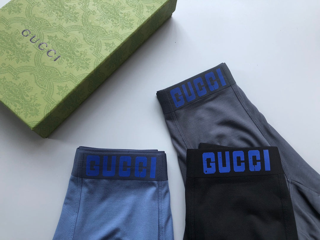 Gucci Men's Boxer Briefs - 3-Piece Box