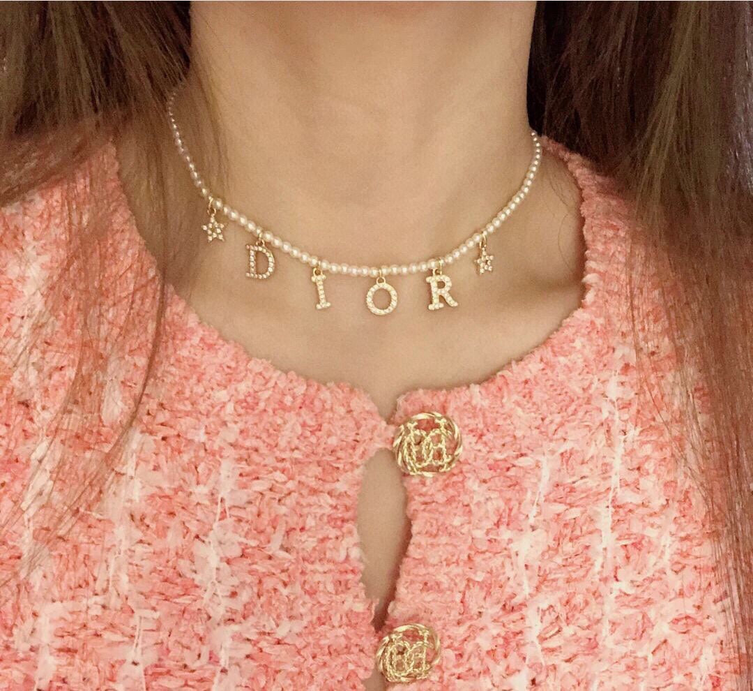 Martin Graham pendant necklace in polished metal-tone