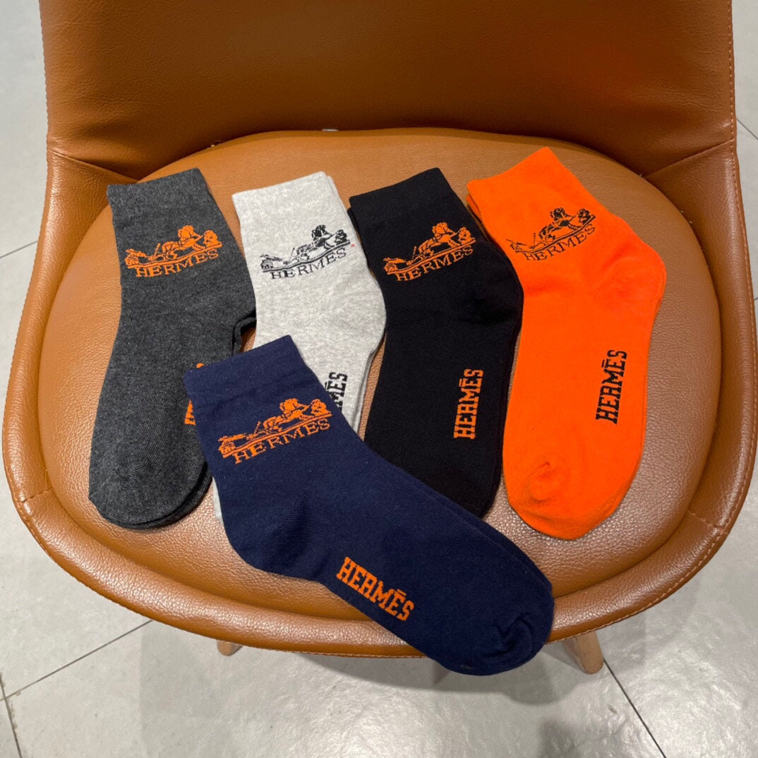 Hermes Men's Boxer Briefs - 5-Piece Box