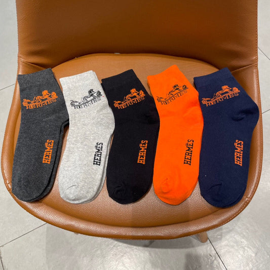 Hermes Men's Boxer Briefs - 5-Piece Box