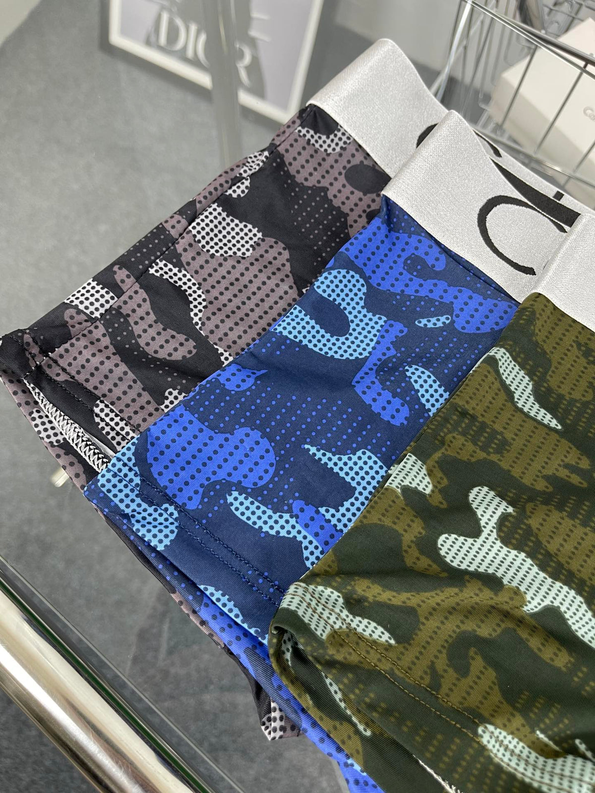 Calvin Klein Ice-Silk Men's Boxer Briefs - 3-Piece Box