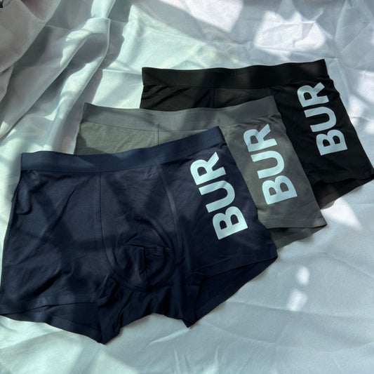 Burberry Men's Boxer Briefs - 3-Piece Box