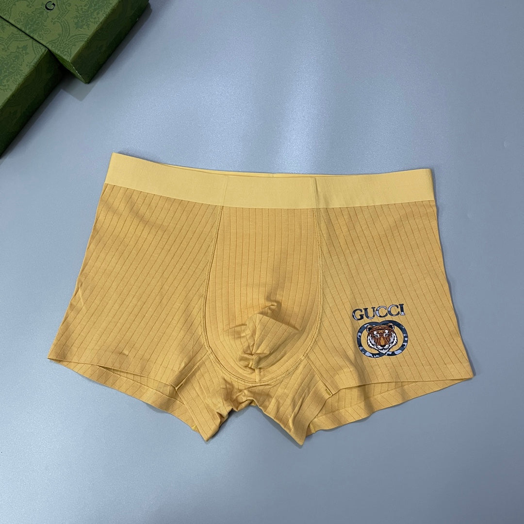 Gucci Cotton Men's Boxer Briefs - 3-Piece Box