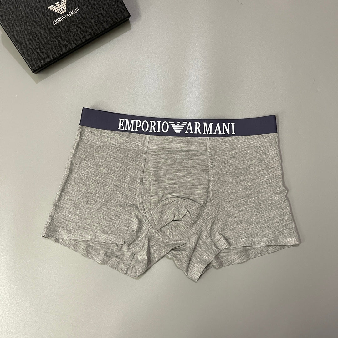 Armani Modal Men's Boxer Briefs - 3-Piece Box