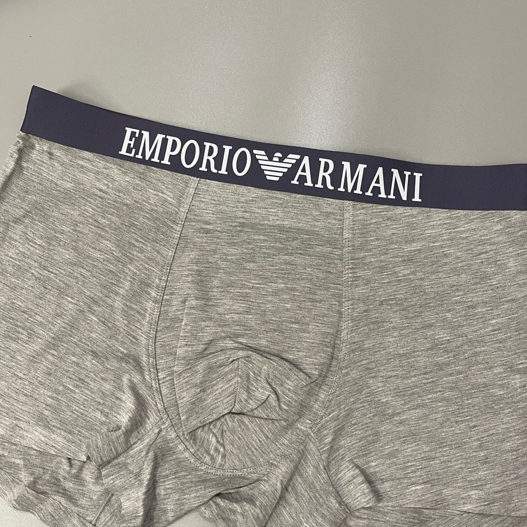 Armani Modal Men's Boxer Briefs - 3-Piece Box