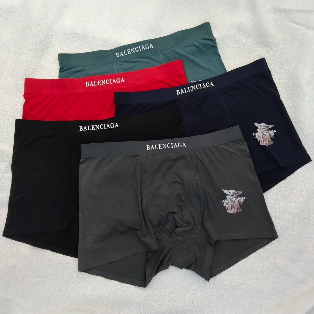 Balenciaga Men's Boxer Briefs - 3-Piece Box