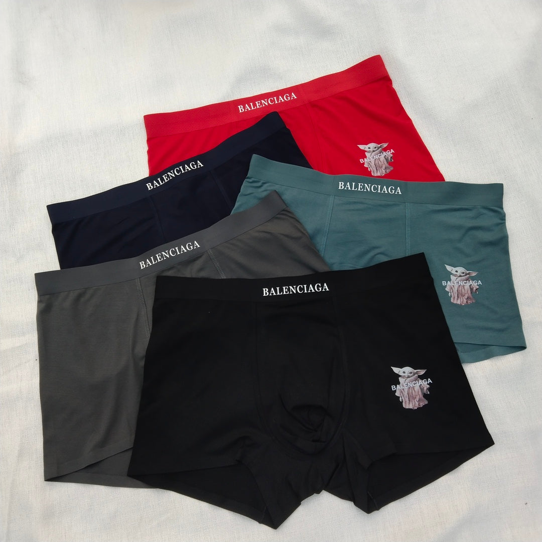 Balenciaga Men's Boxer Briefs - 3-Piece Box