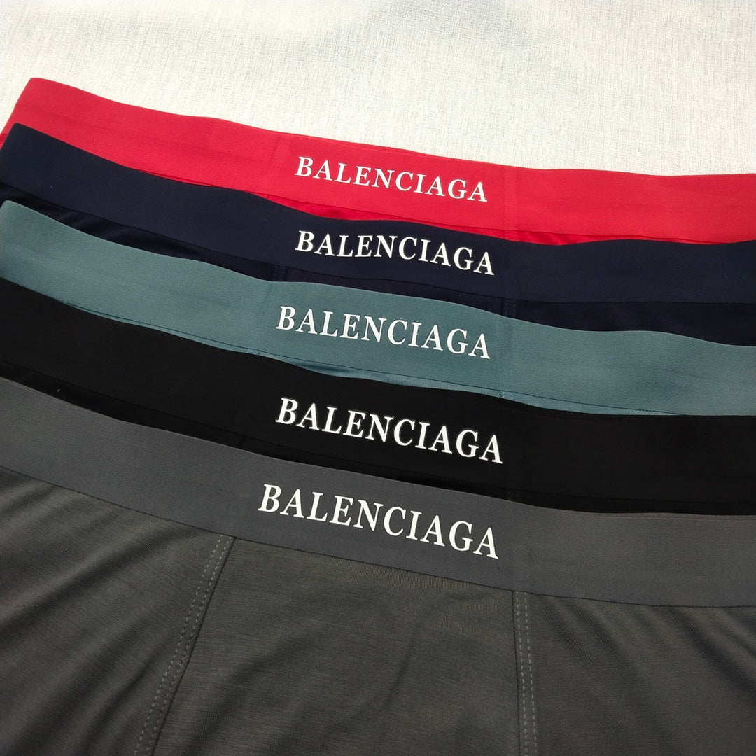 Balenciaga Men's Boxer Briefs - 3-Piece Box