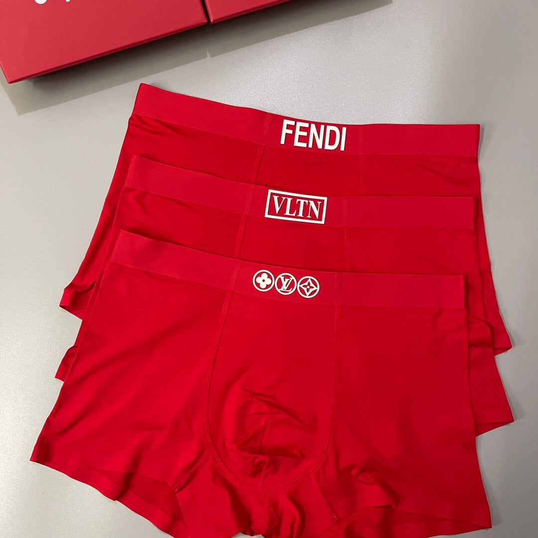 Modal Men's Boxer Briefs - 3-Piece Box