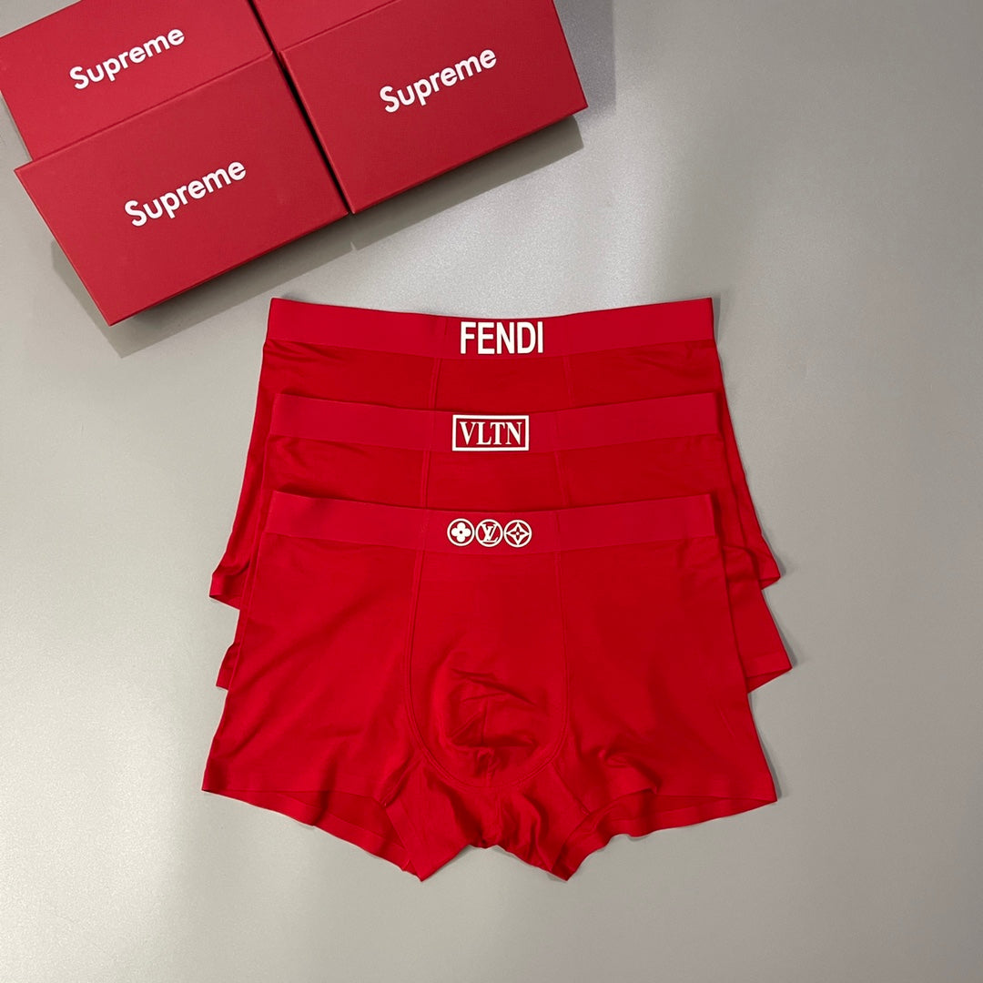 Modal Men's Boxer Briefs - 3-Piece Box
