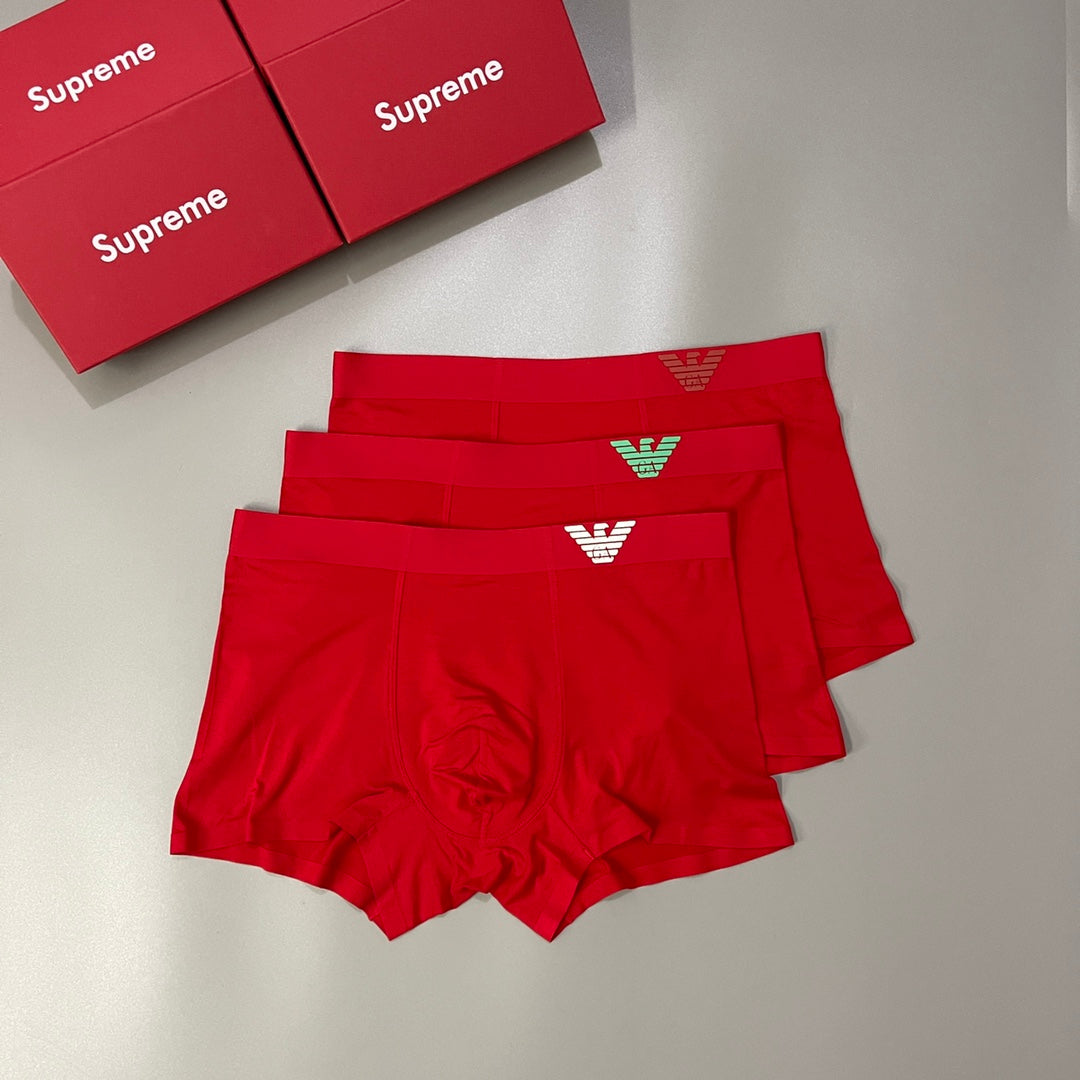 Modal Men's Boxer Briefs - 3-Piece Box