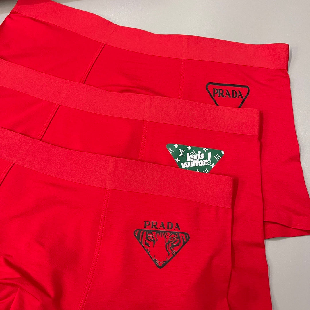 Modal Men's Boxer Briefs - 3-Piece Box