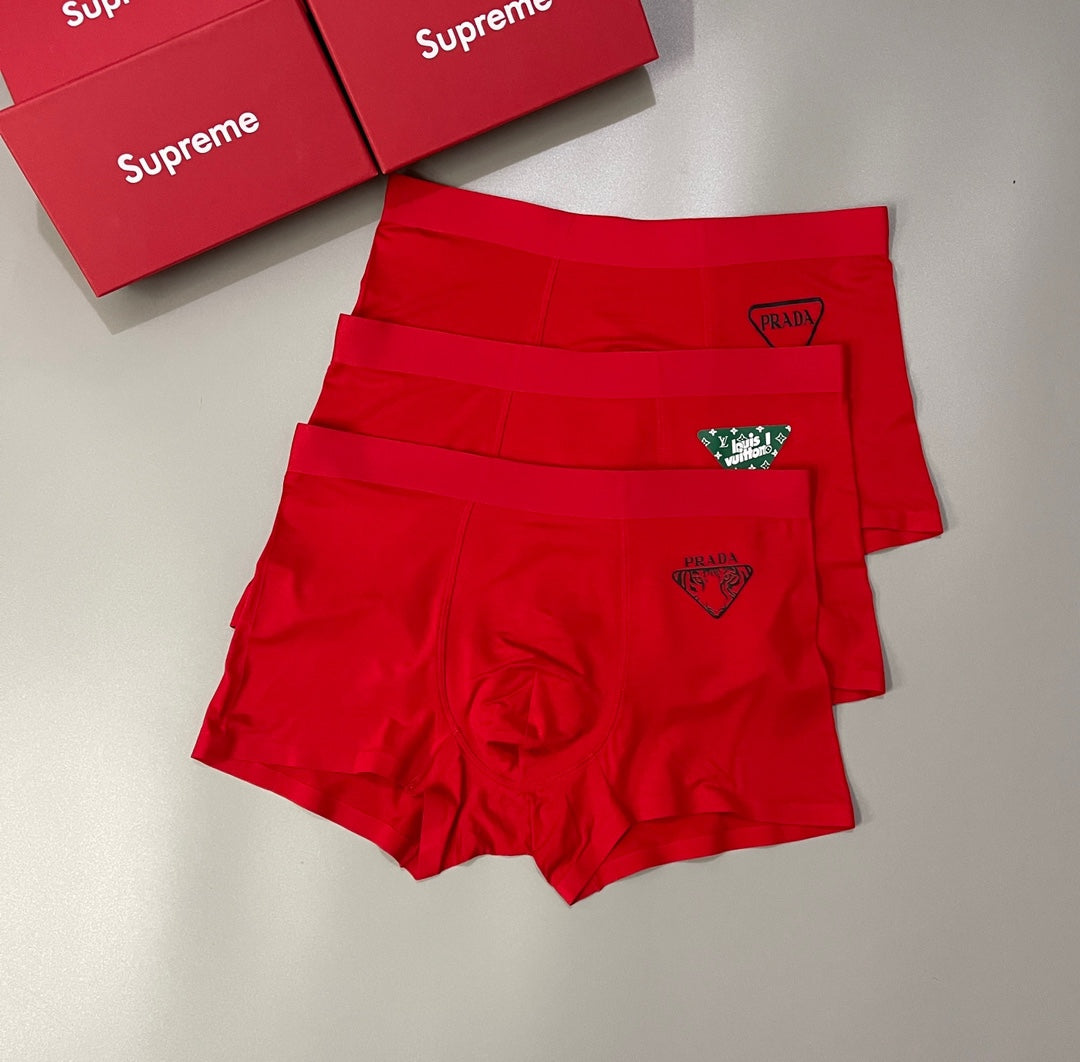 Modal Men's Boxer Briefs - 3-Piece Box