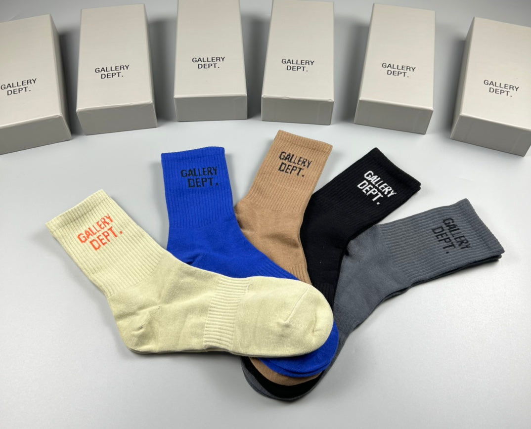 Cotton Short Socks - 5-Pair Pack