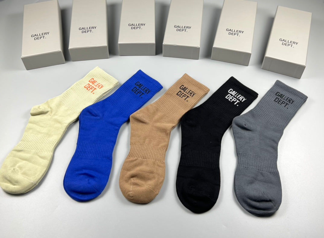 Cotton Short Socks - 5-Pair Pack