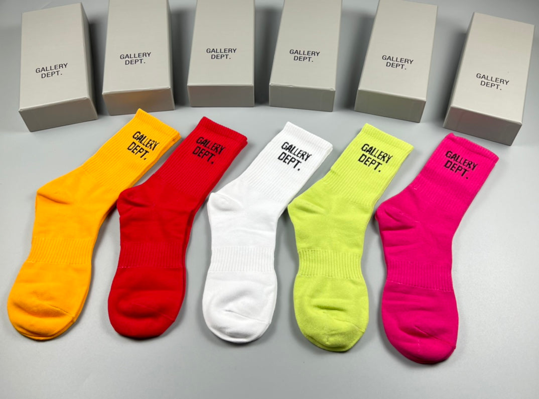 Gallery Dept Cotton Crew Socks - 5-Pair Pack