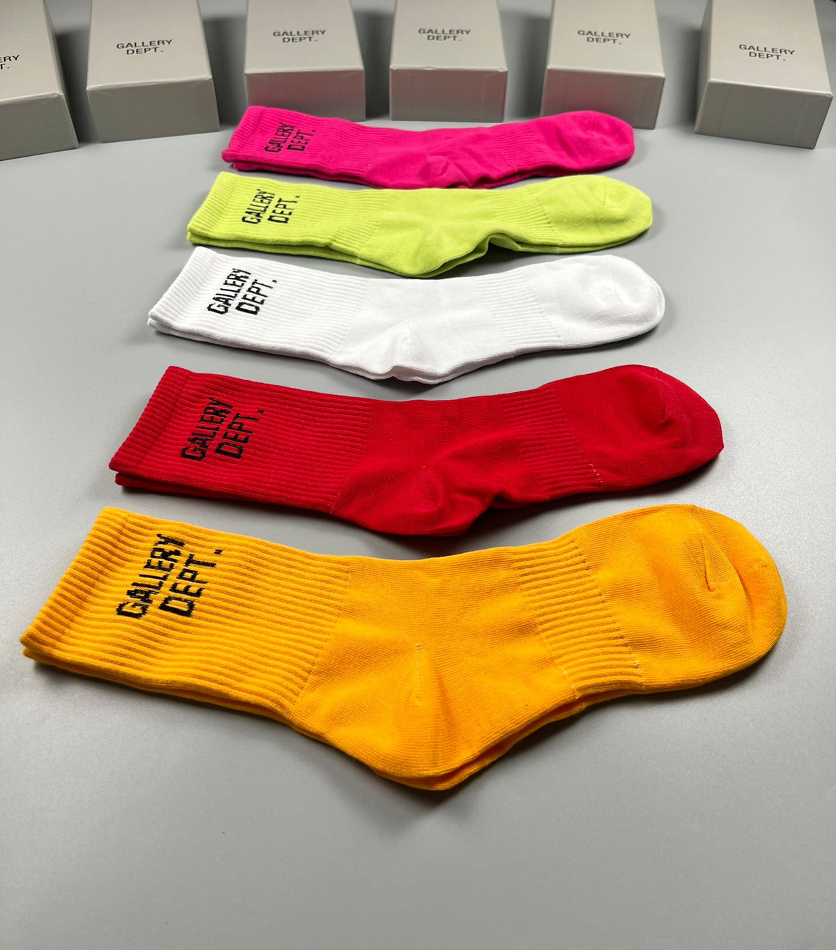 Gallery Dept Cotton Crew Socks - 5-Pair Pack