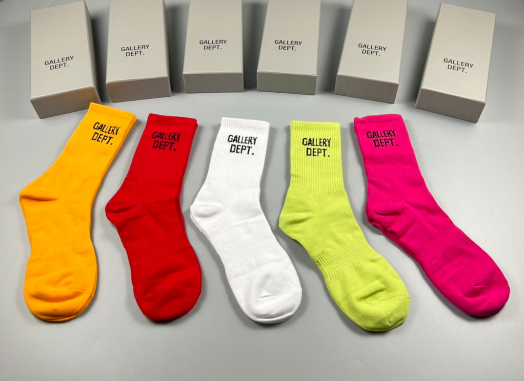 Gallery Dept Cotton Crew Socks - 5-Pair Pack