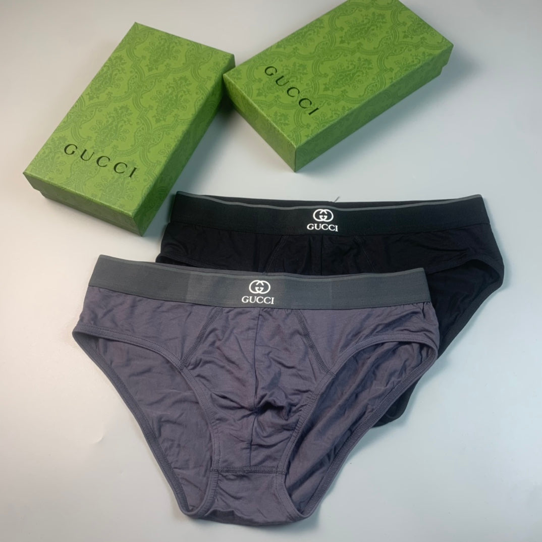 Gucci Small Emblem Details Men's Briefs