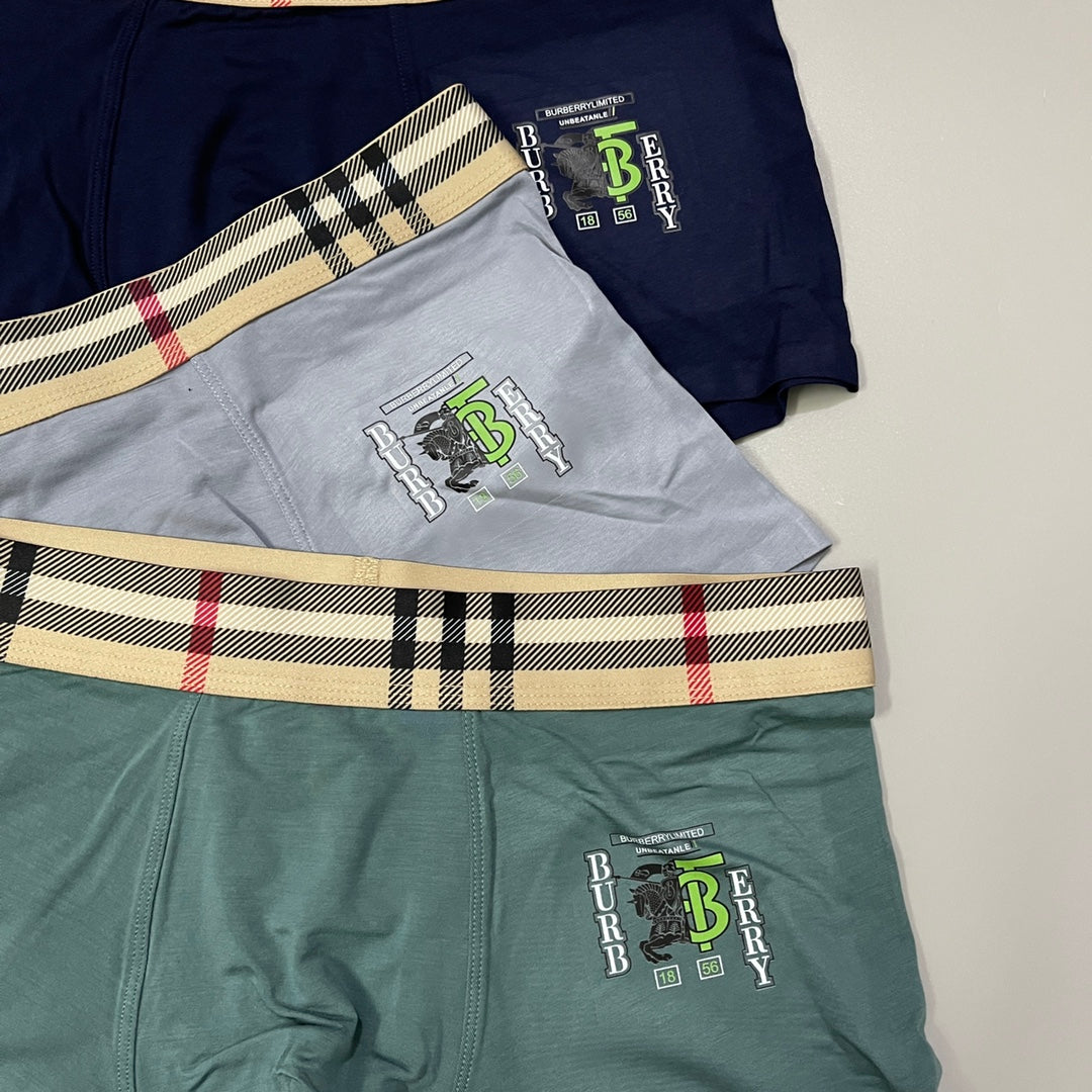Modal Men's Boxer Briefs - 3-Piece Box