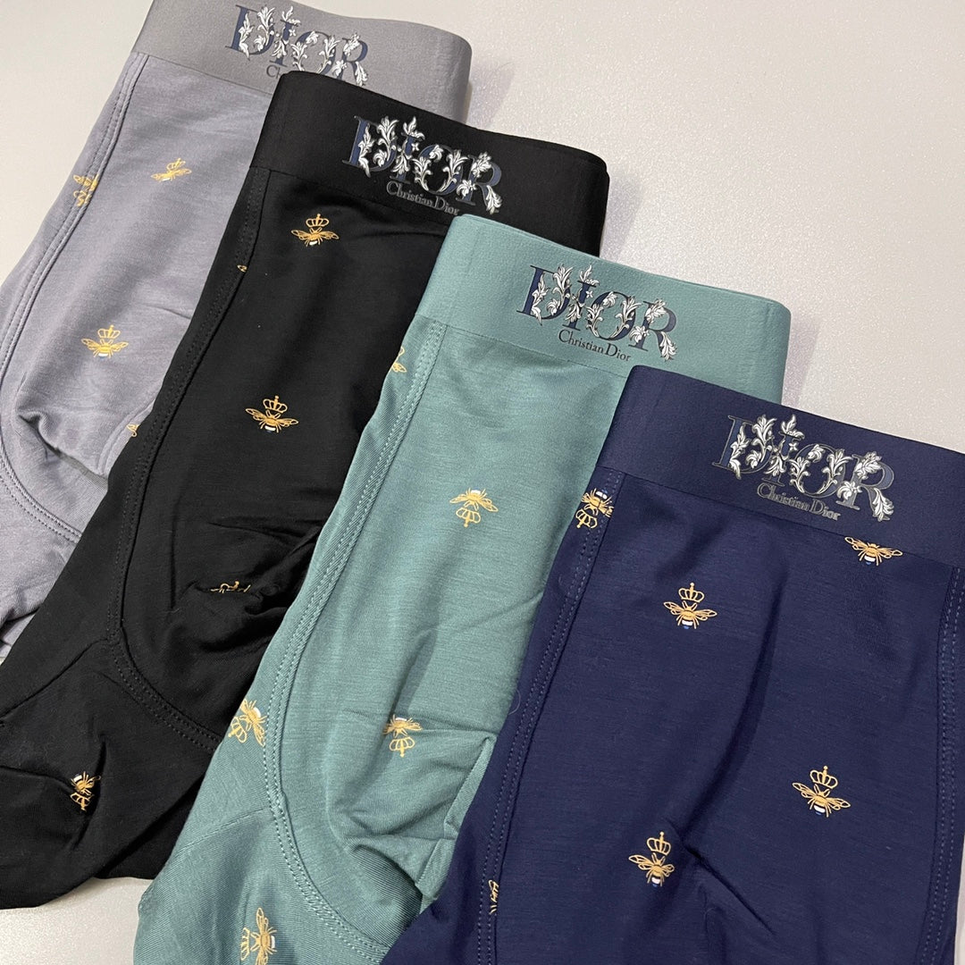Dior Modal Men's Boxer Briefs - 3-Piece Box