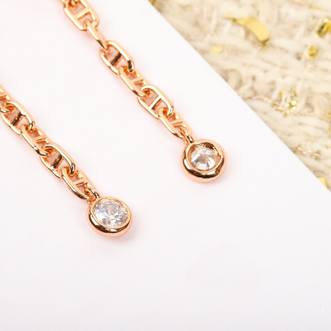 Martin Graham bracelet in polished metal-tone – styled product view