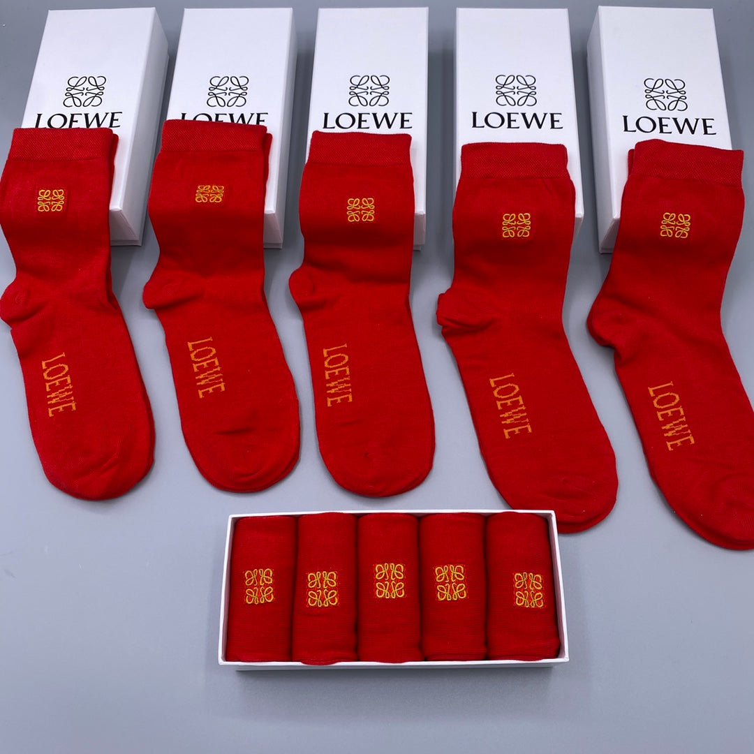 Crew Socks - 5-Pair Pack